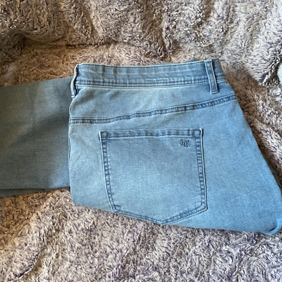 DG2 chambray skinny jeans 2x - Picture 7 of 7